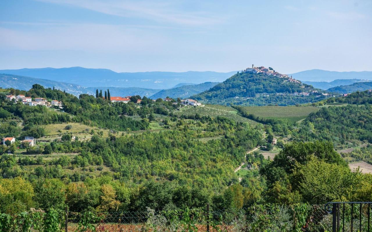 Motovun View Villa Luaran gambar