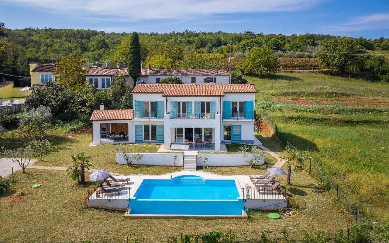 Motovun View Villa Luaran gambar