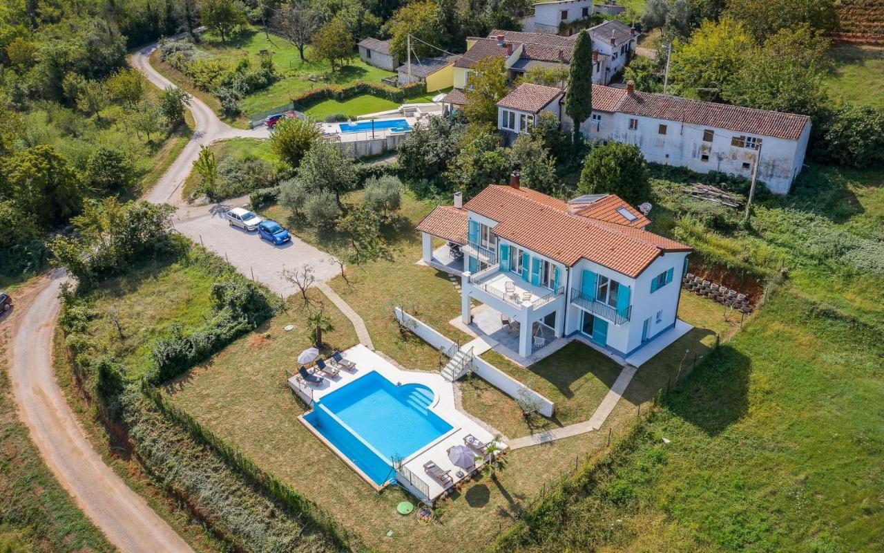 Motovun View Villa Luaran gambar