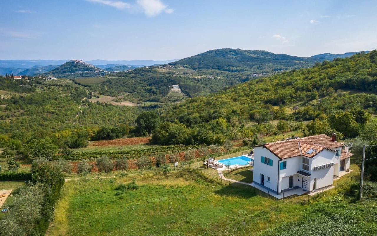 Motovun View Villa Luaran gambar