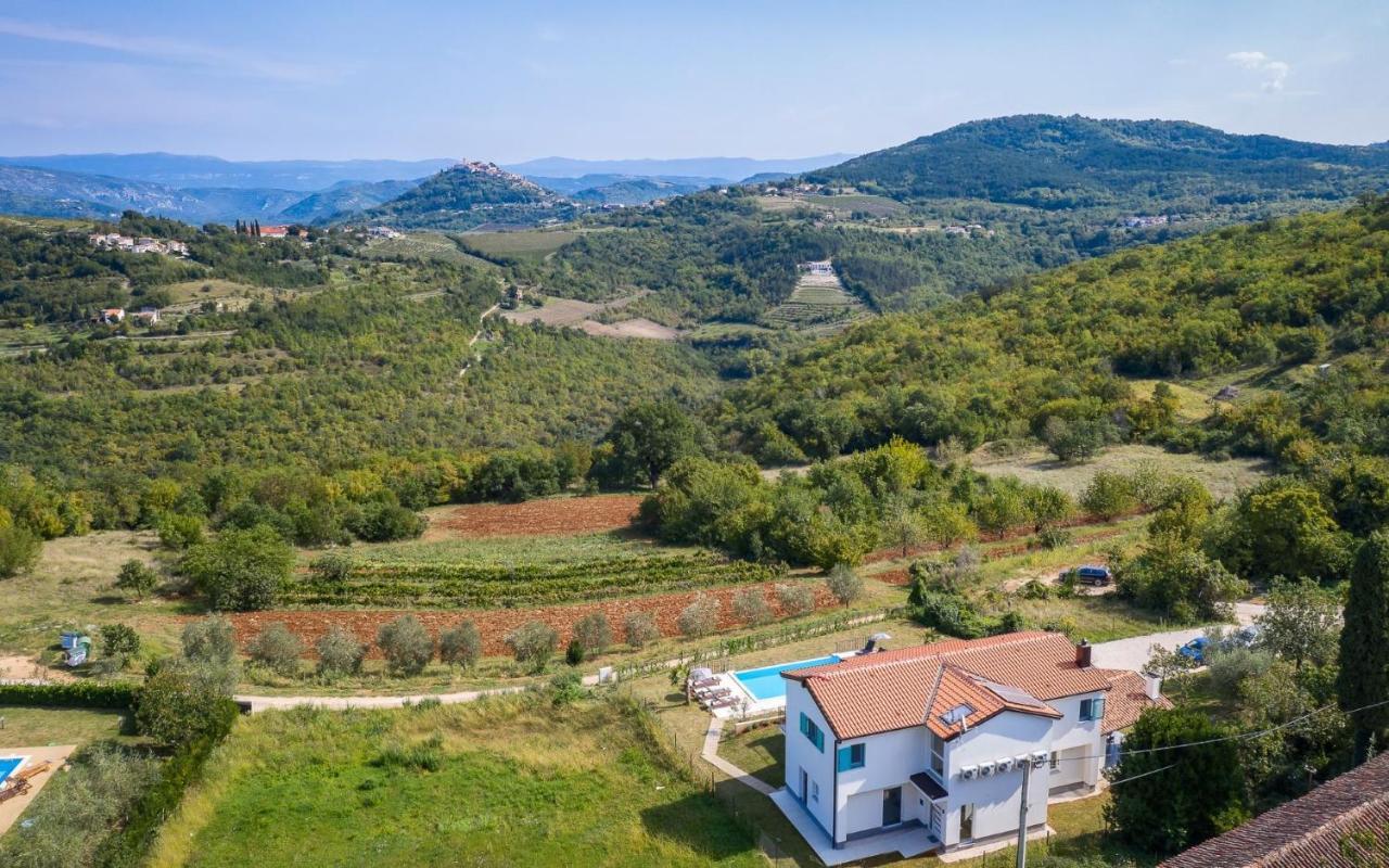 Motovun View Villa Luaran gambar