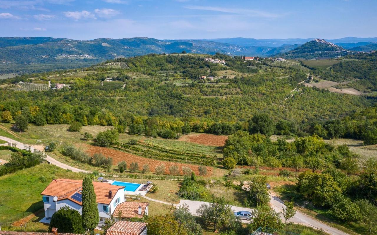 Motovun View Villa Luaran gambar