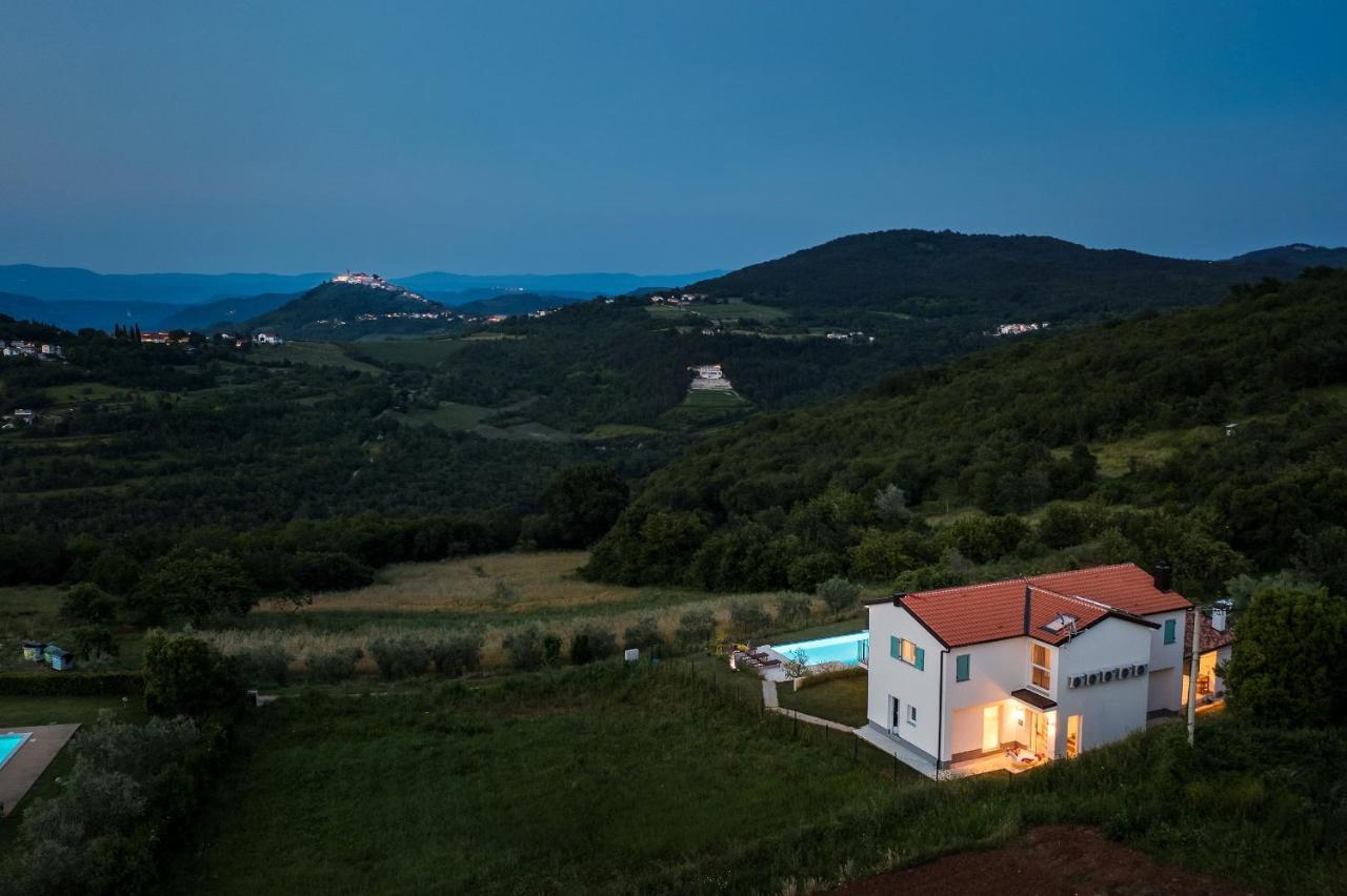 Motovun View Villa Luaran gambar