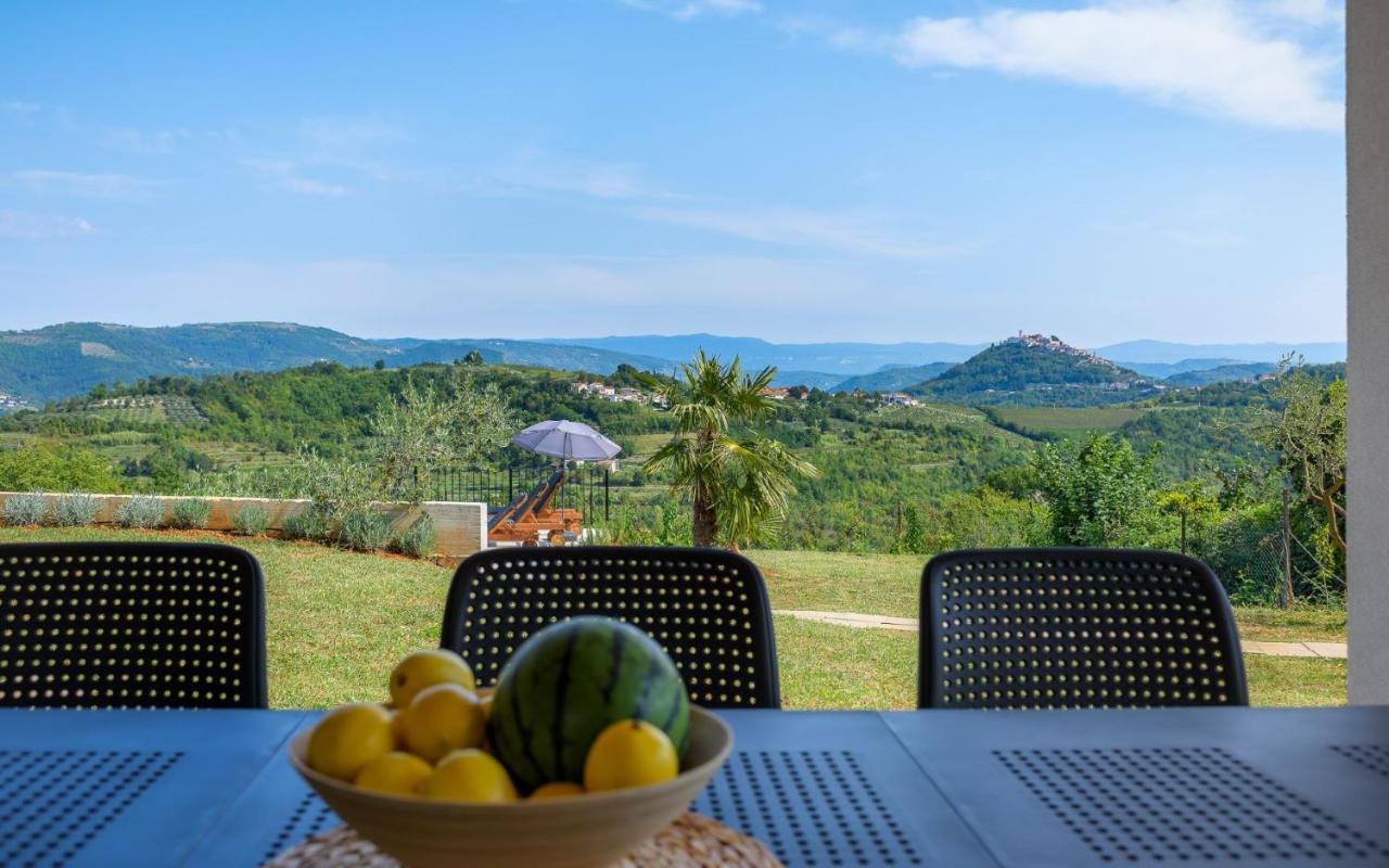 Motovun View Villa Luaran gambar