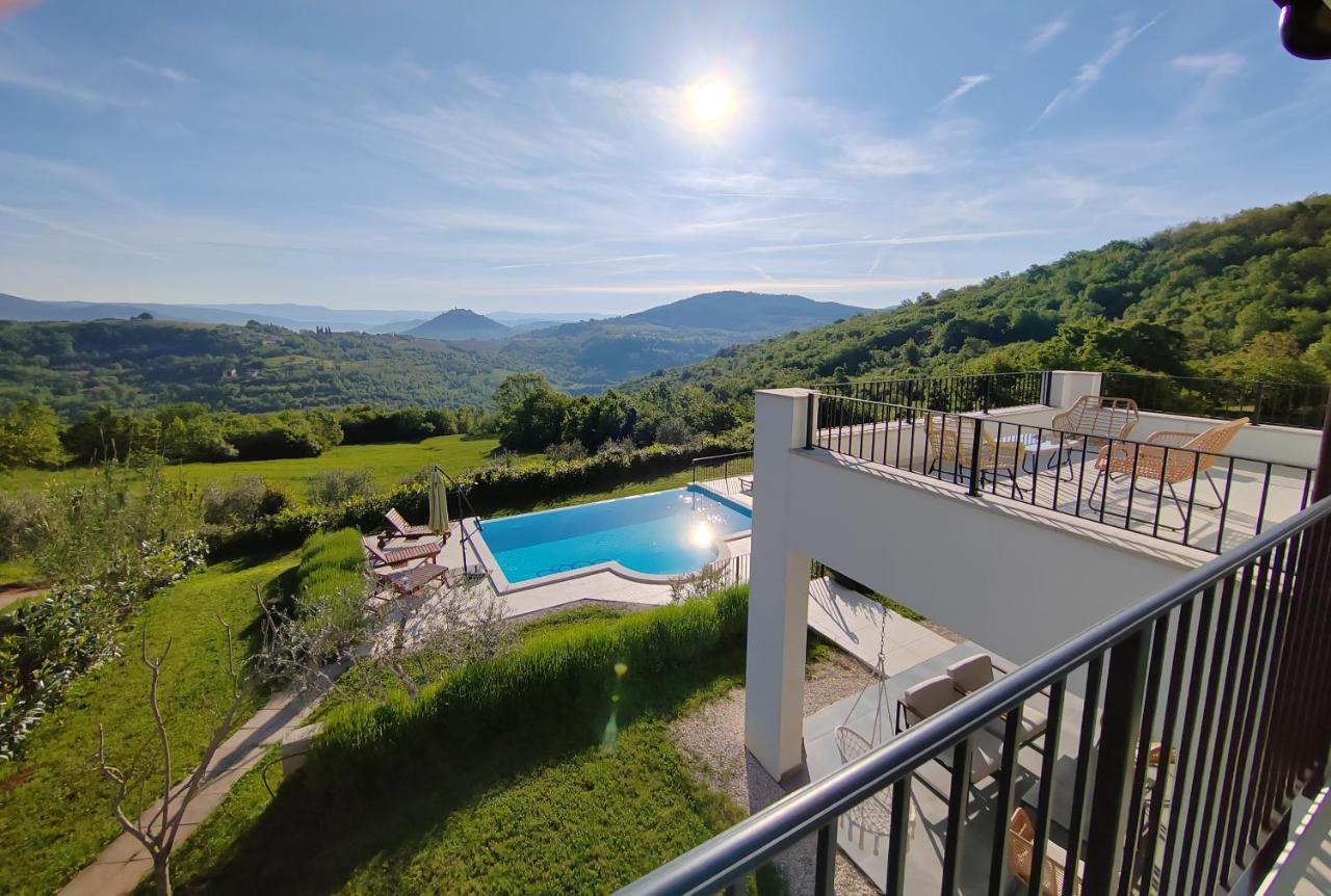 Motovun View Villa Luaran gambar