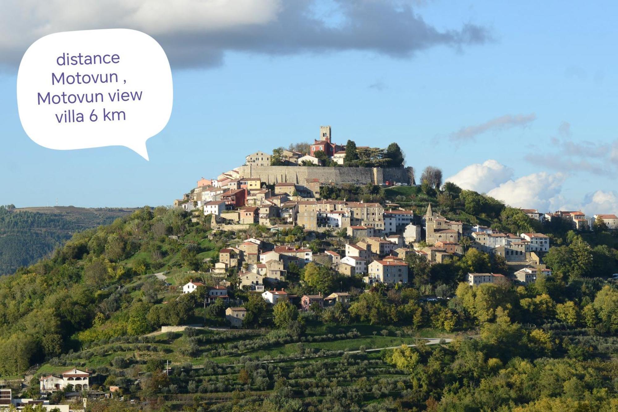 Motovun View Villa Luaran gambar